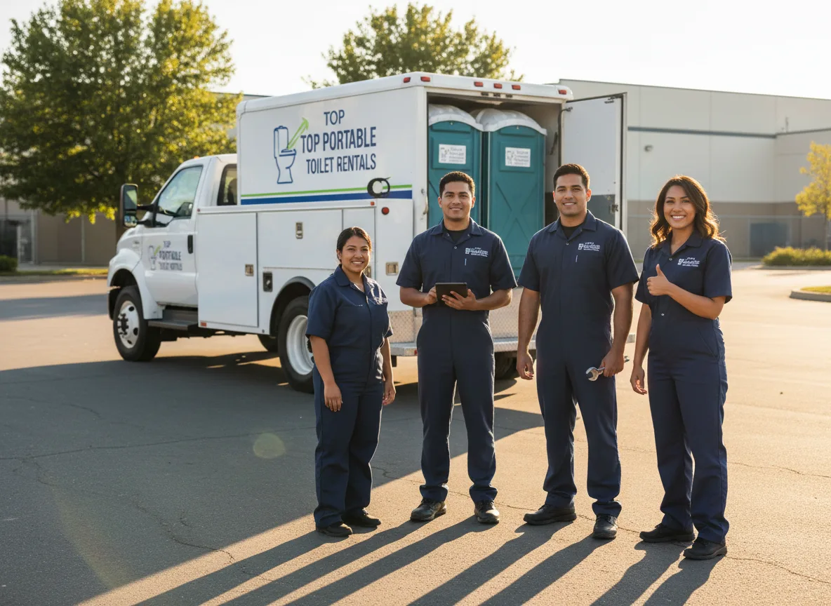 Short Term Porta Potty Rental company in Iron Ridge, WI